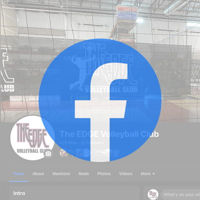 The EDGE Volleyball Club Facebook